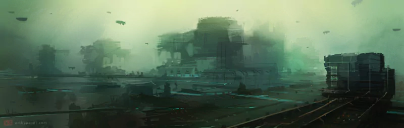  Station Complex by paberu