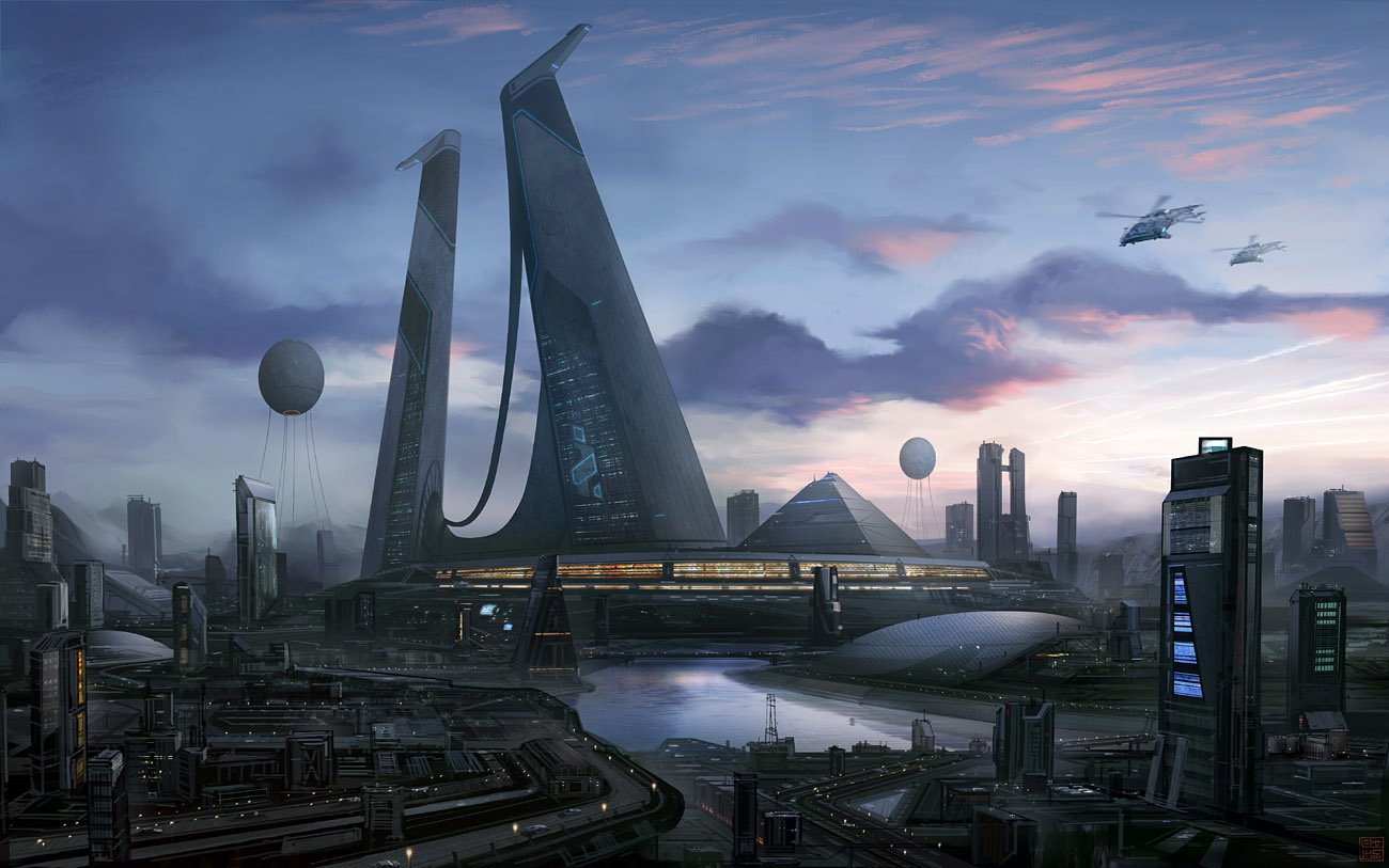 Download Sci Fi Futuristic Art