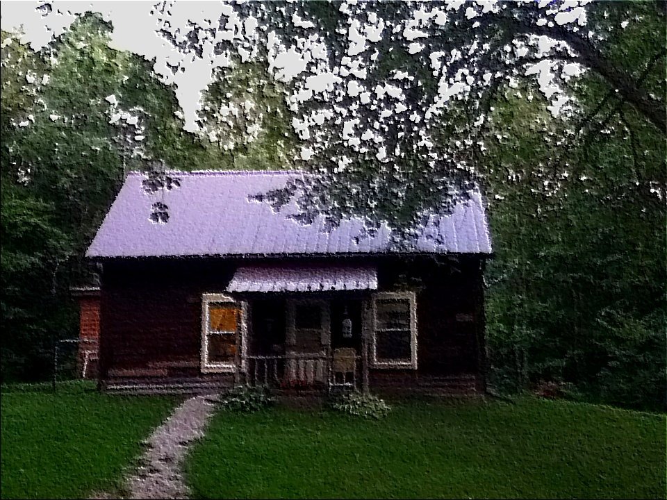 Cabin on the Serene by ShadowSpire