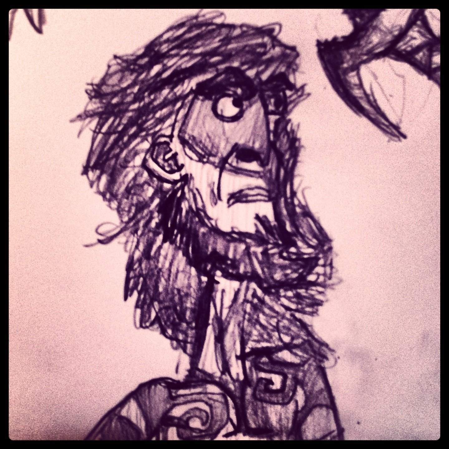 Sir Sebastian by Scax