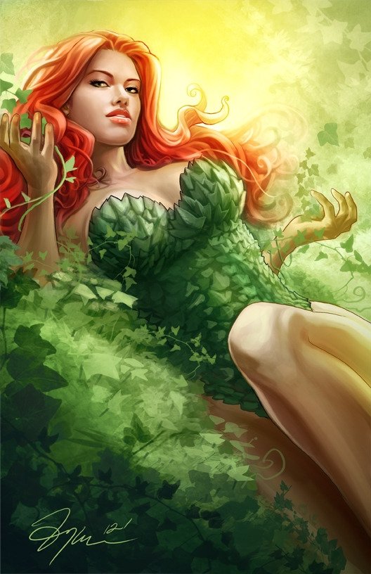 Download Comic Poison Ivy Art