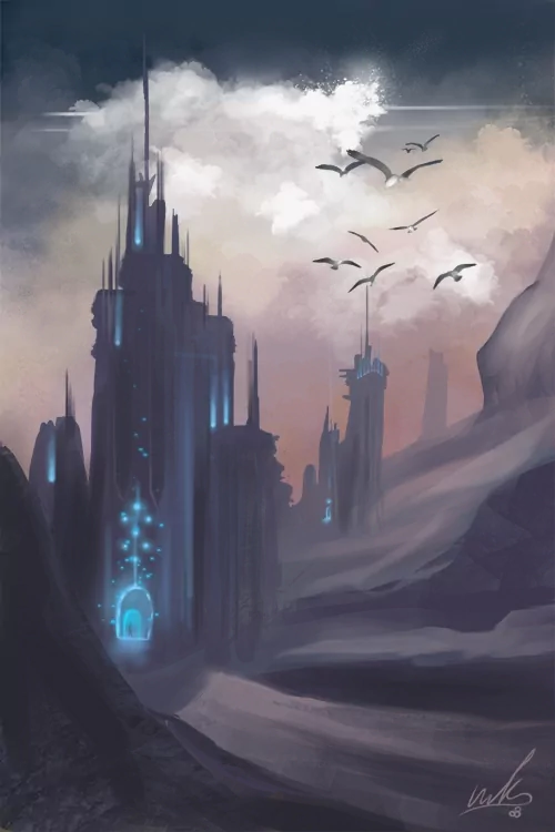  Over the Horizon by maarten