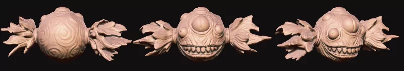  2007- Candy monster by Bad_Koala