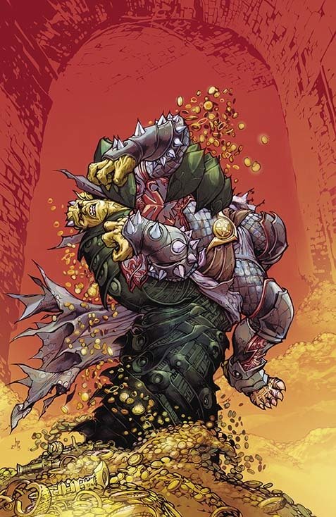 Download Comic Demon Knights Art