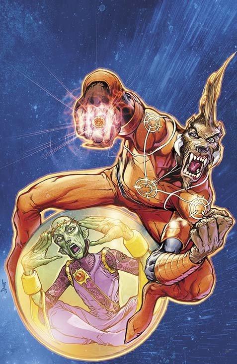 Download Comic Larfleeze Art