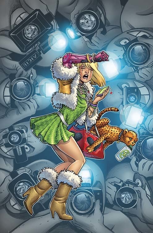 Download Comic The Green Team: Teen Trillionaires Art