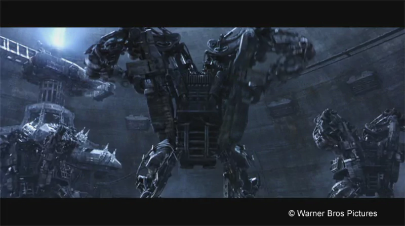  The Matrix Revolutions by DavidWeinstein