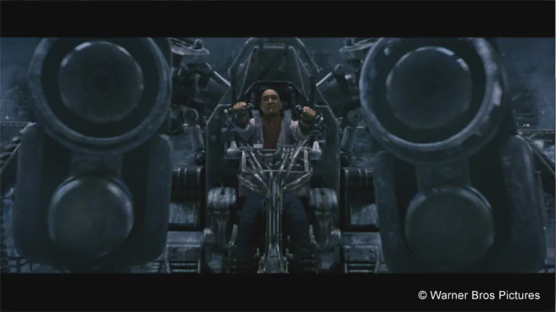  The Matrix Reloaded by DavidWeinstein