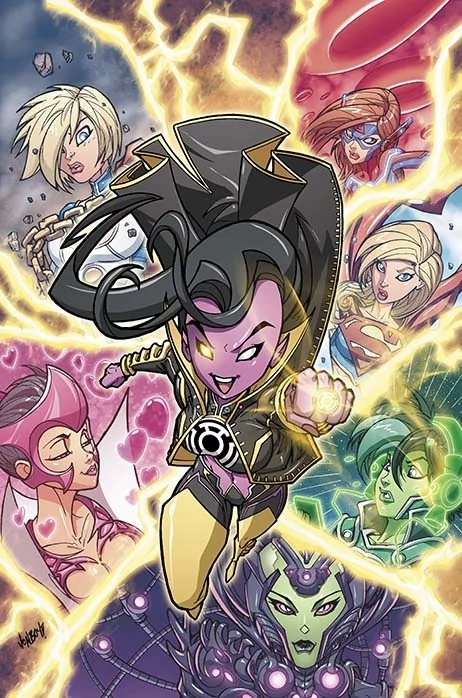 Comic ame-comi girls Image