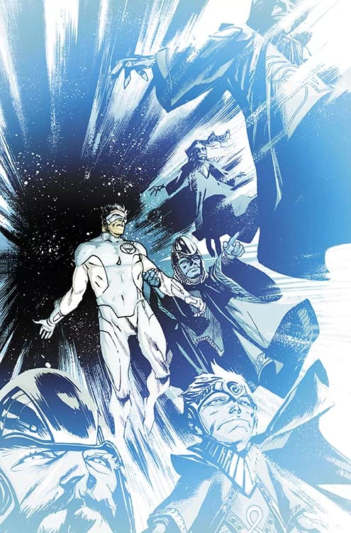 Comic New Guardians Image