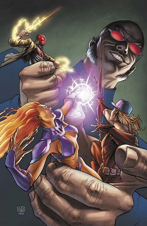  Red Hood &amp; The Outlaws