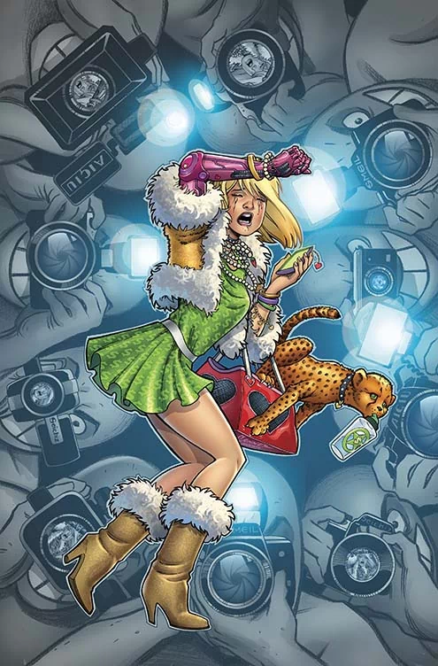 Comic the green team: teen trillionaires Image