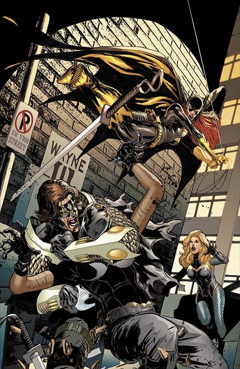 Comic Talon (DC Comics) Image