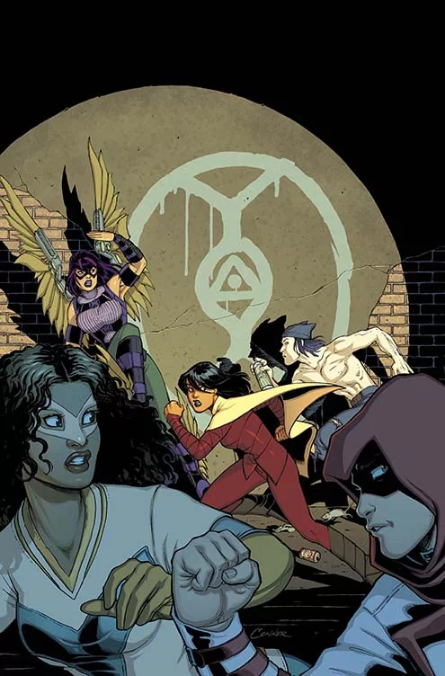 Comic the movement Image