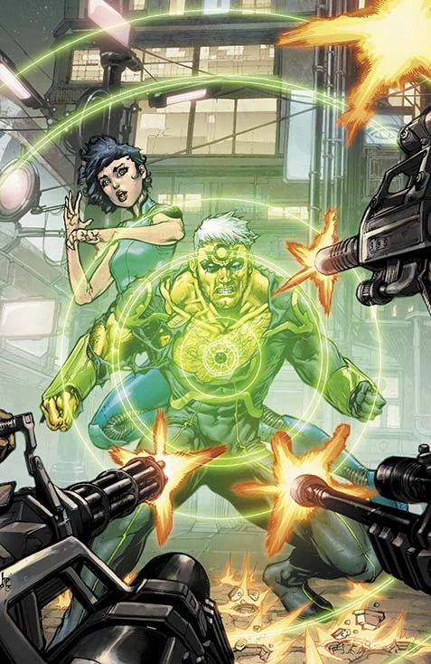 Comic threshold Image