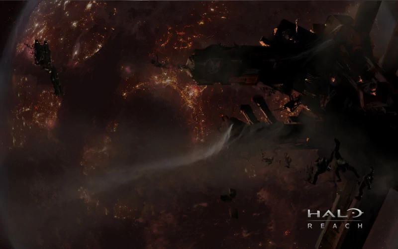 video game Halo: Reach Image