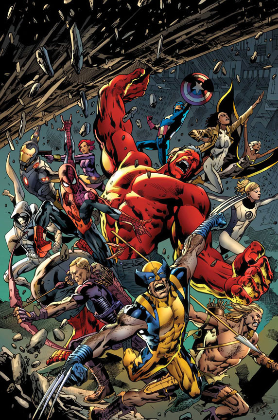 Age Of Ultron Art