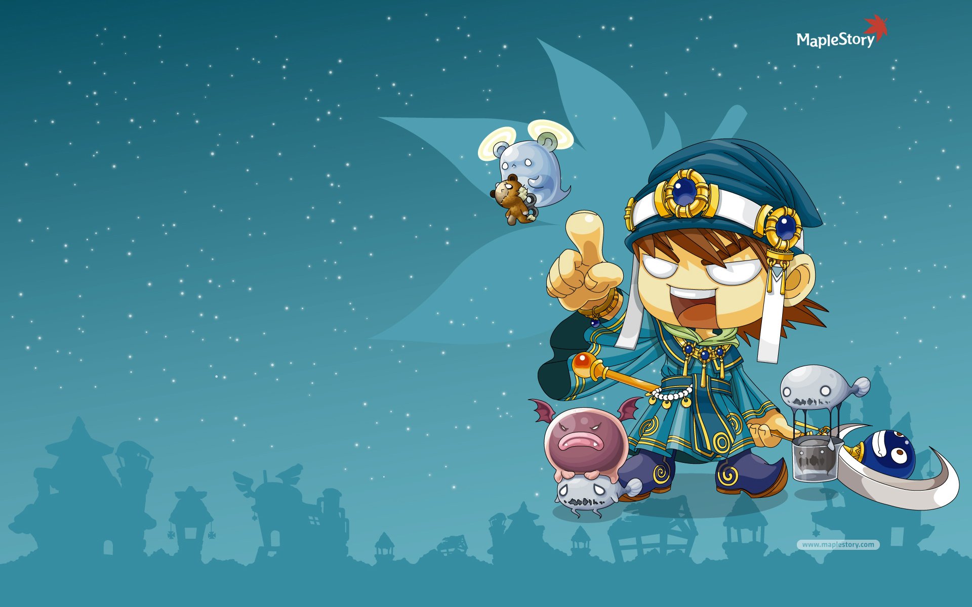 Download Video Game MapleStory Art