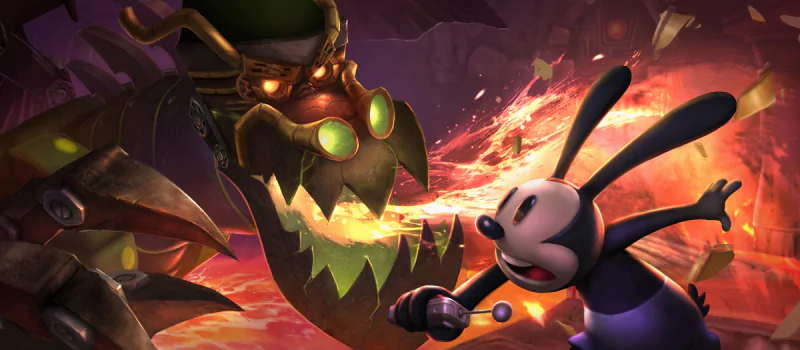 video game Epic Mickey Image