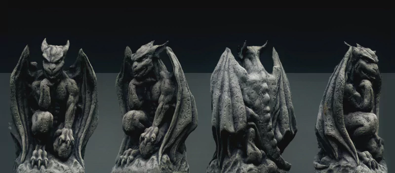fantasy gargoyle Image