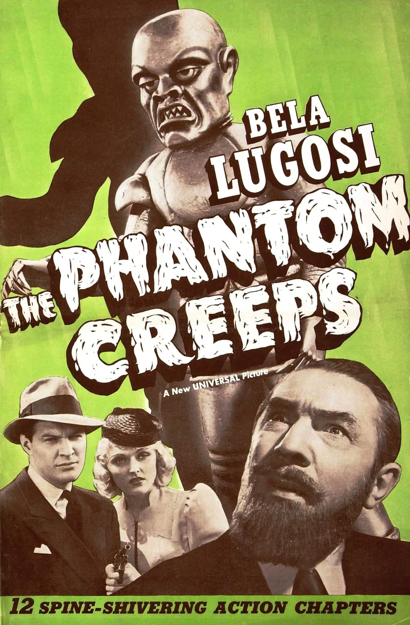 movie the phantom creeps Image