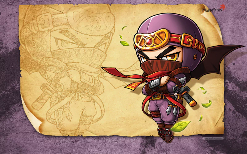 video game MapleStory Image