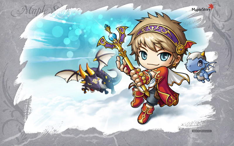 video game MapleStory Image