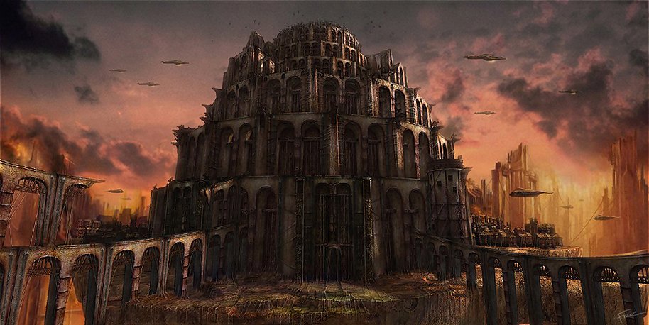 Download Artistic Building Art