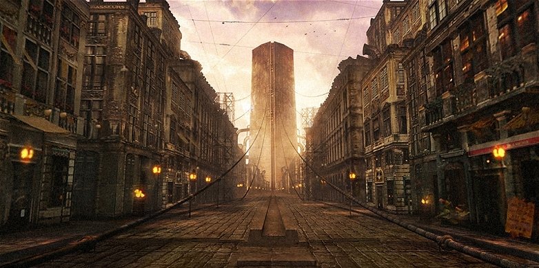 Download Sci Fi City Sci Fi City Art