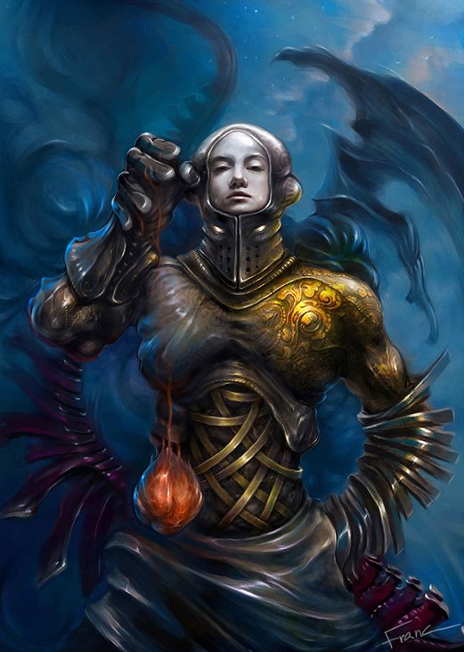 Download Artistic Woman Warrior Art