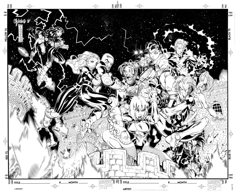 Comic X-Men Image