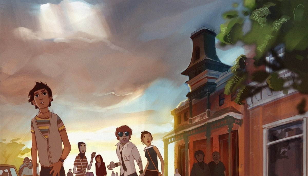 Download Artistic People Street Art