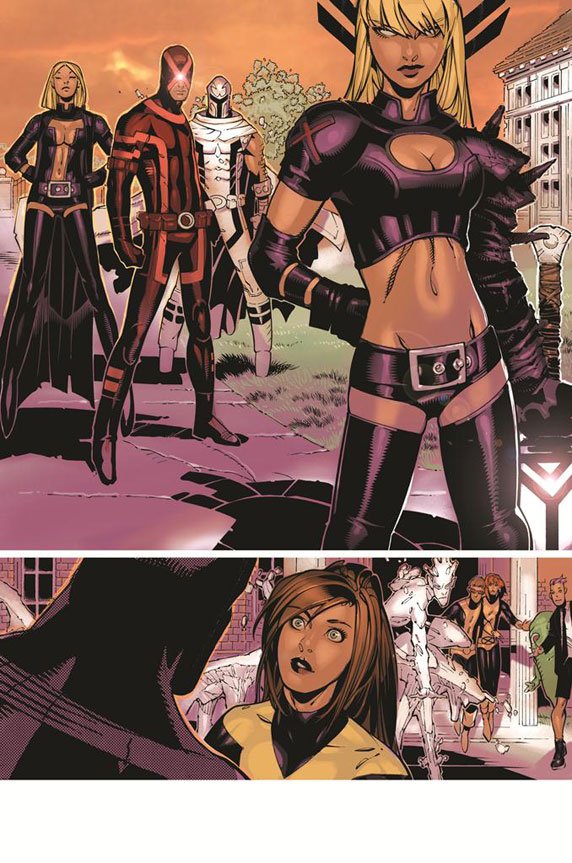 Download Comic Uncanny X-Men Art