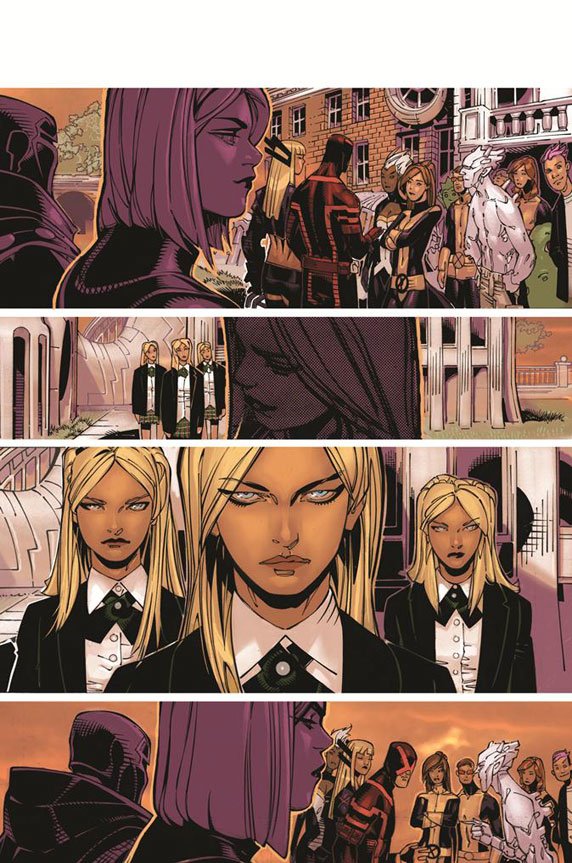 Download Comic Uncanny X-Men Art