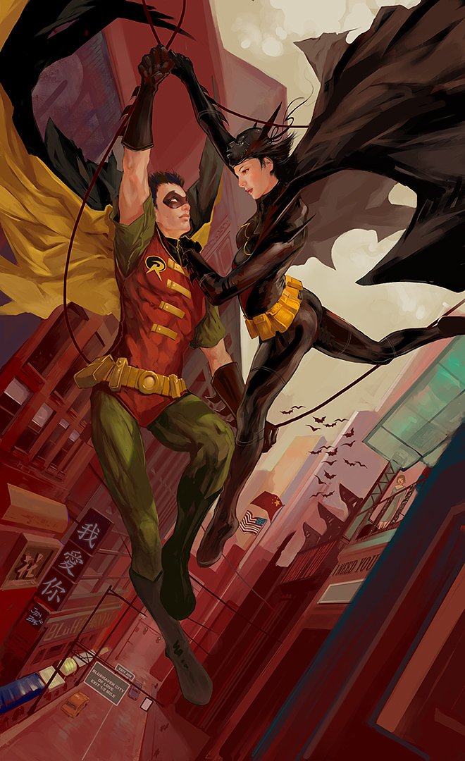 robin tsume art