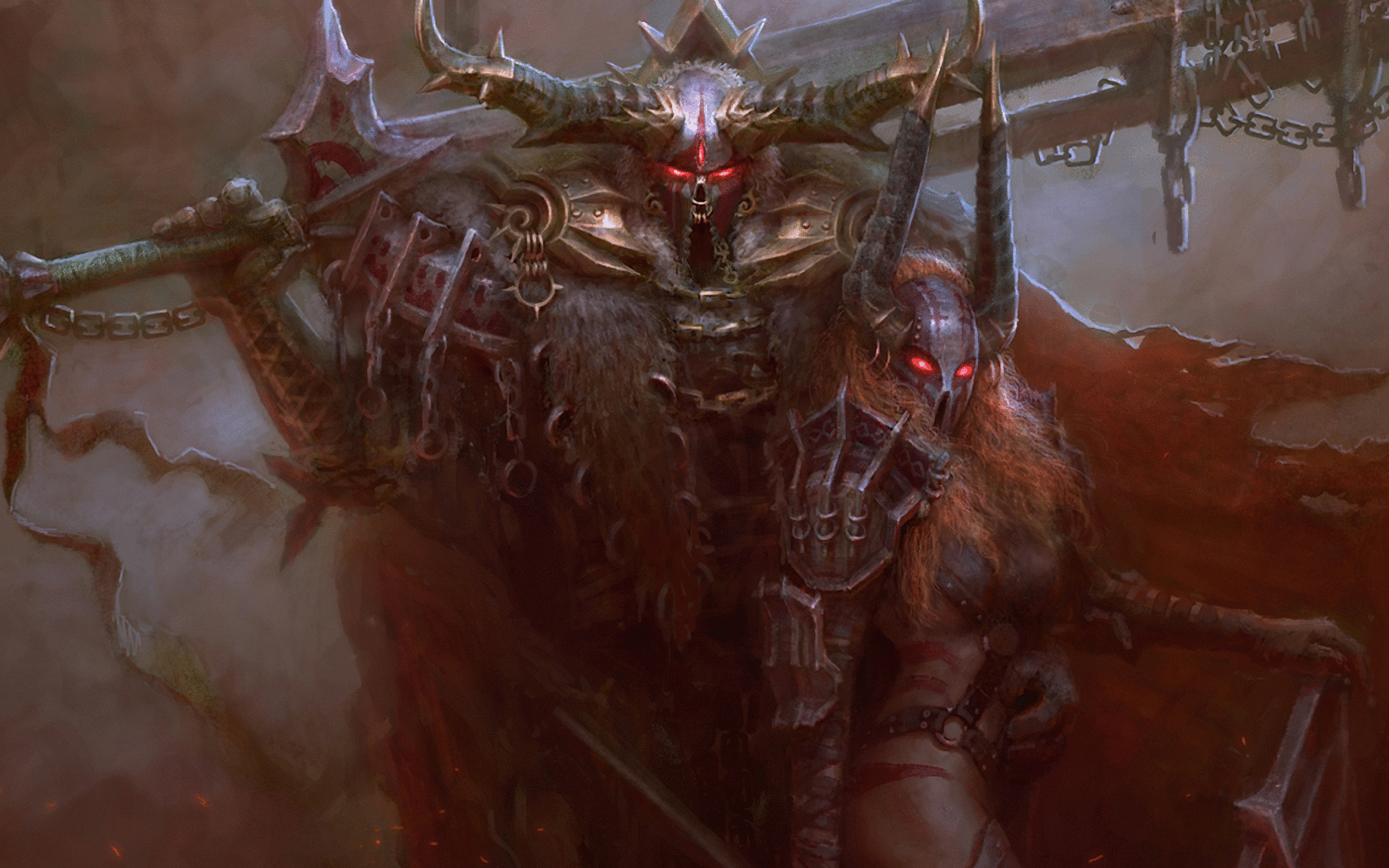 Download Dark Warrior Art