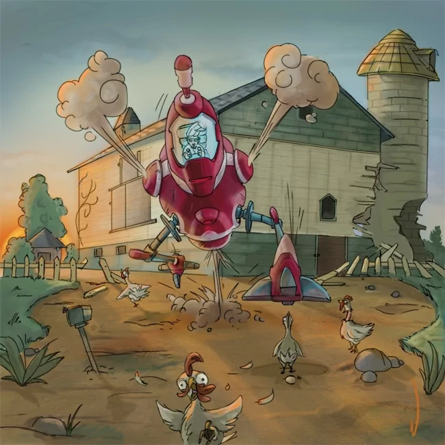  Kentucky Fried Chickens by PaTXiNaKi