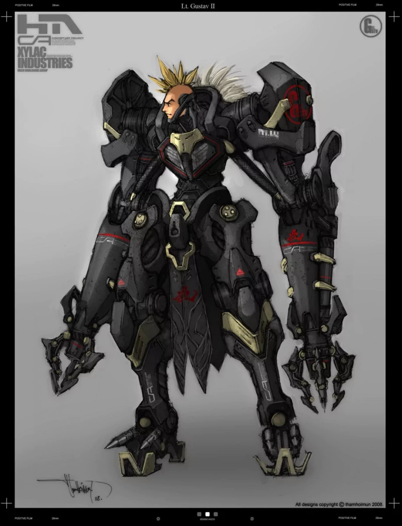  Lt.Gustav II by Numioh