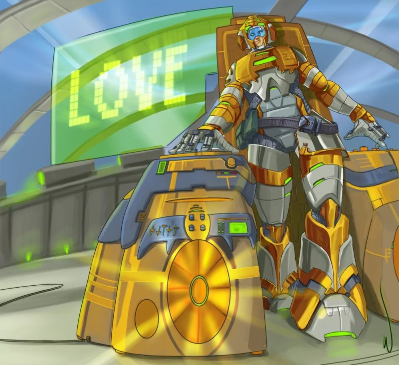  Daft Punk Sound Station by PaTXiNaKi