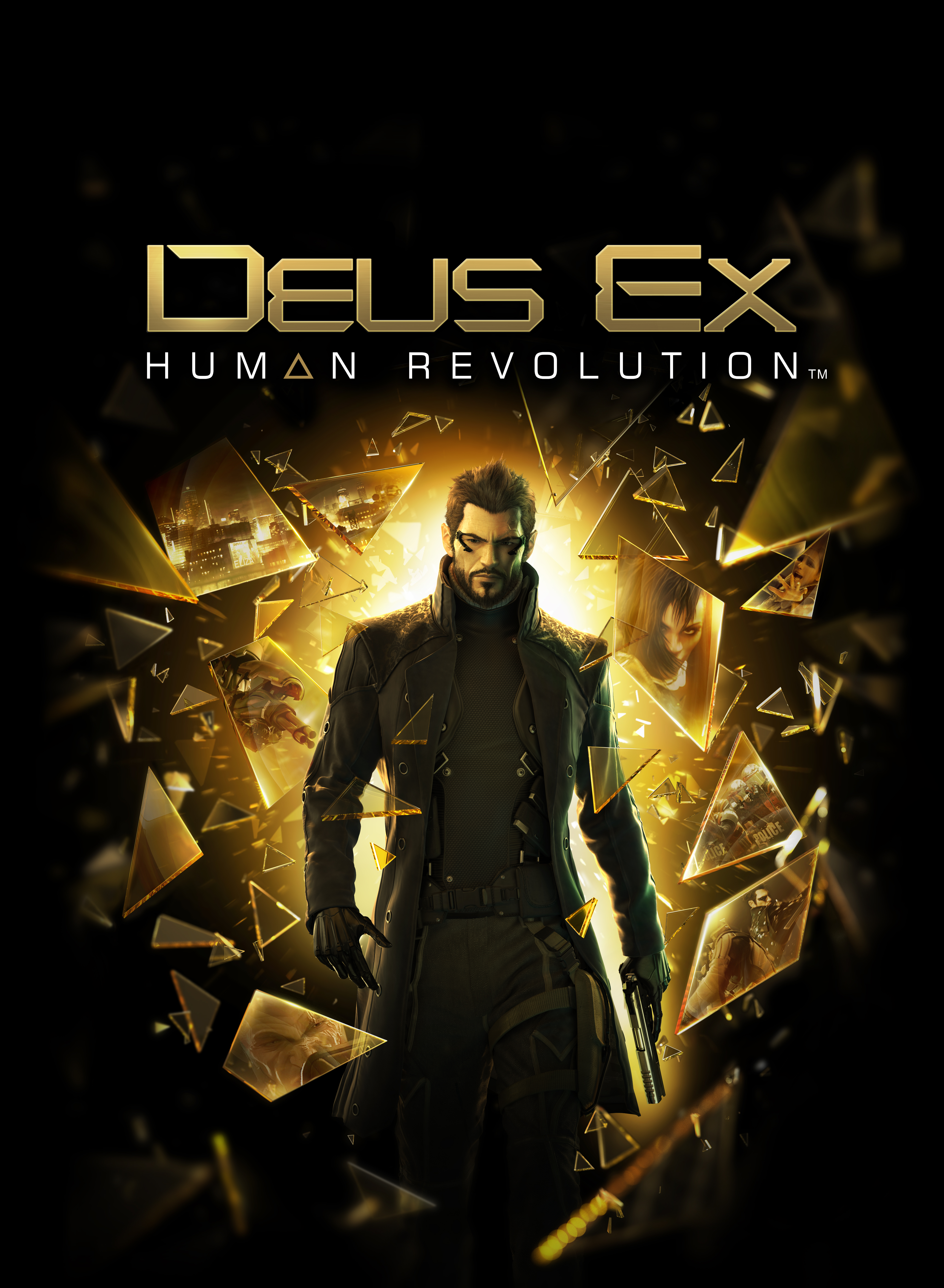 Deus Ex: Human Revolution Art