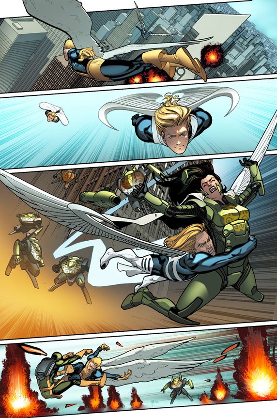 Download Viper (Marvel Comics) Warren Worthington III Angel (Marvel Comics) Comic All New X-Men Art