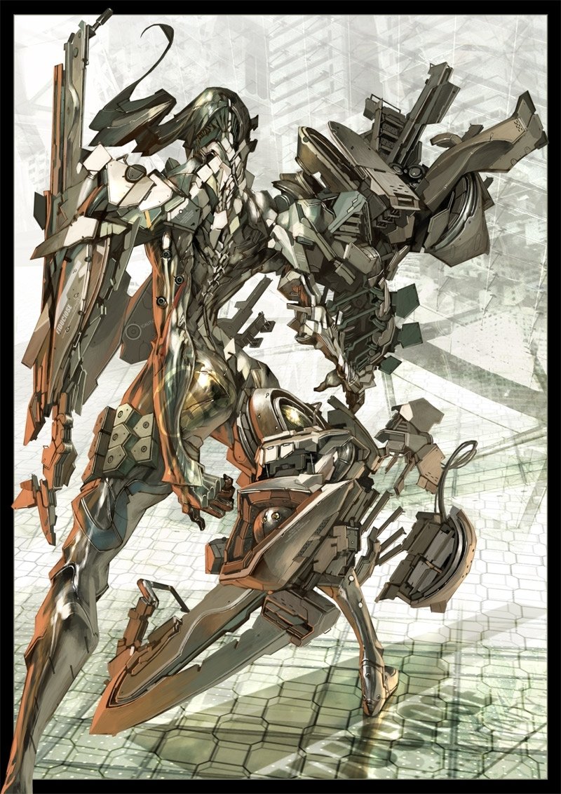 Download Sci Fi Woman Robot Futuristic Cyborg Art