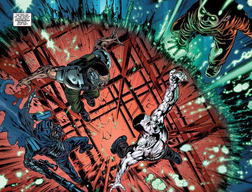 Download Comic Harbinger Wars Art