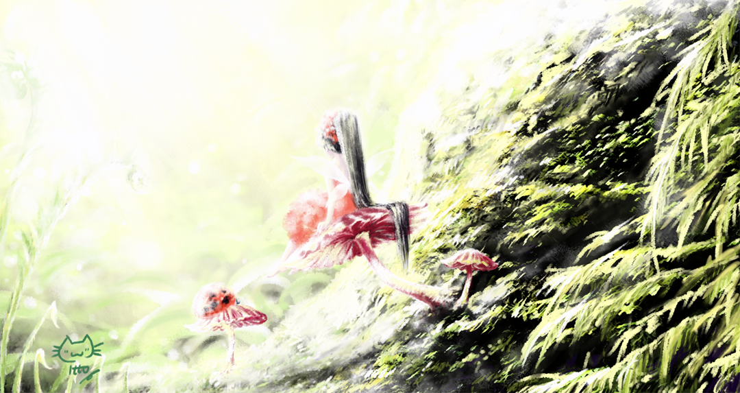 Little Ladybug Fairy by mayaaiji