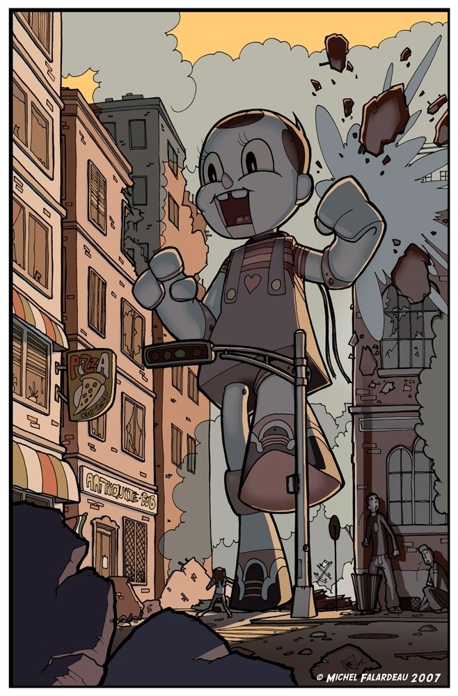 Download Comic Action Comics Art