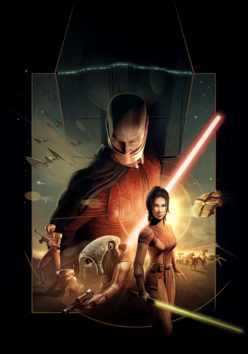 video game Star Wars: Knights Of The Old Republic Image