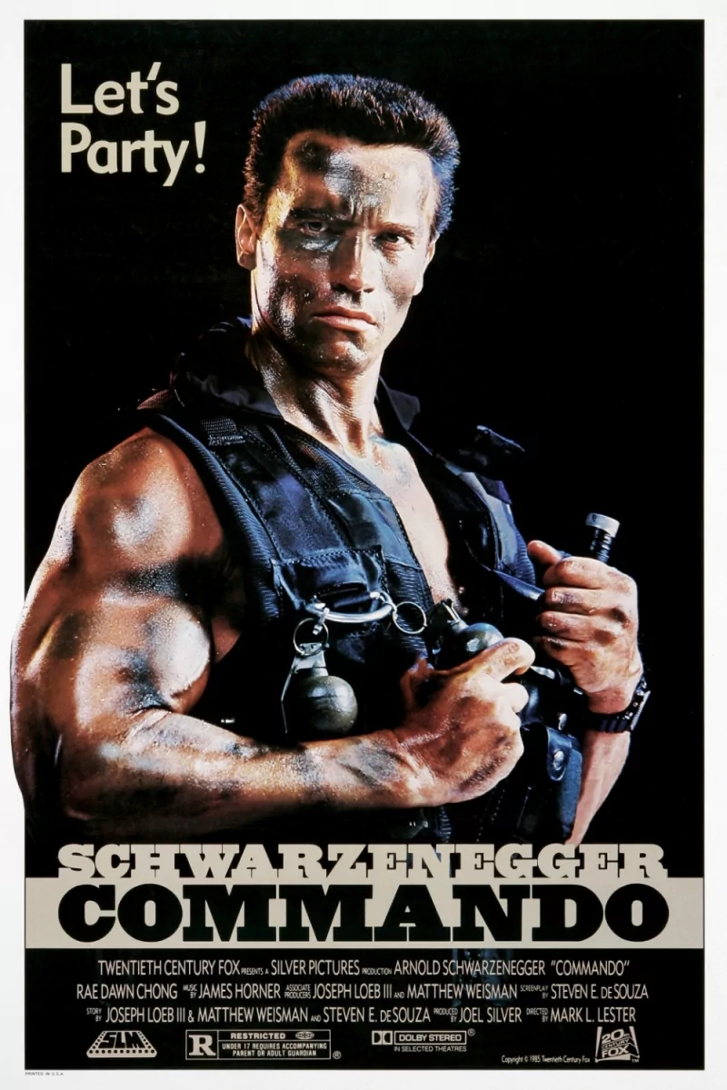 movie commando Image