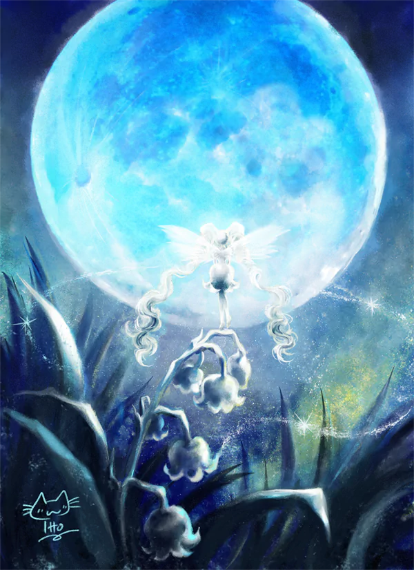  Lily of the valley fairy