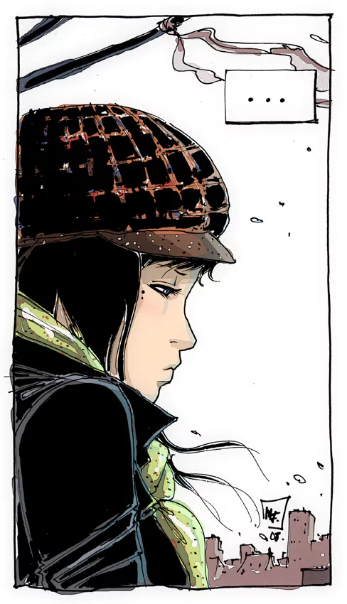 woman artistic Image