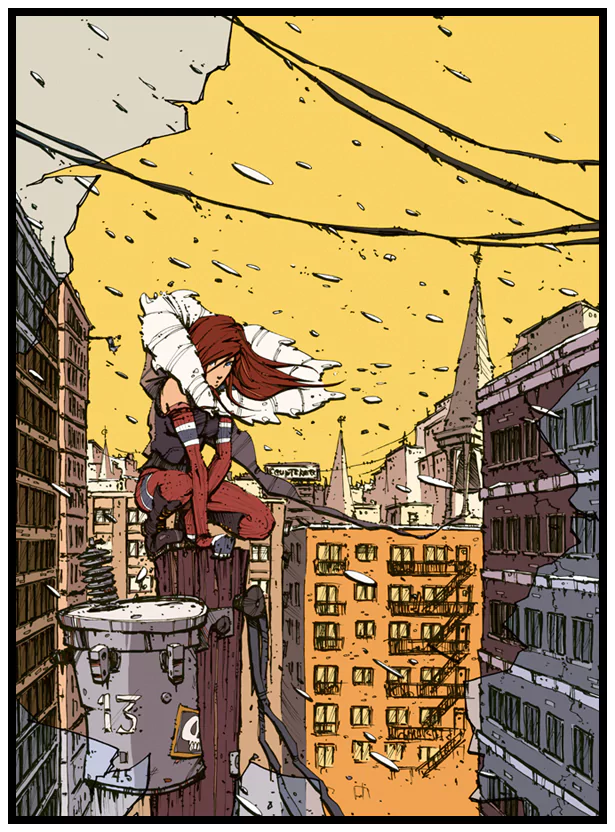  Mertownville, 1951 by Michel_Falardeau